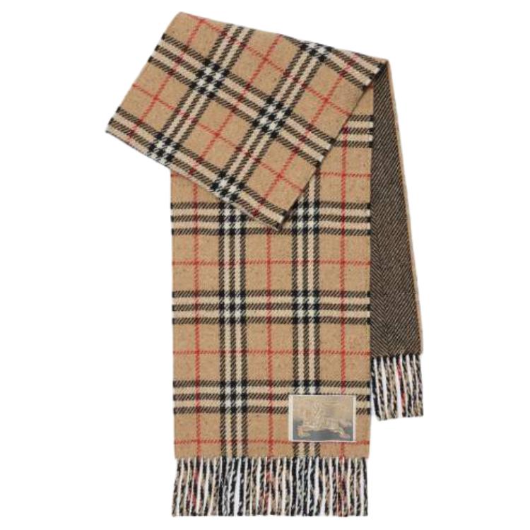 Шарф Burberry (песочный)