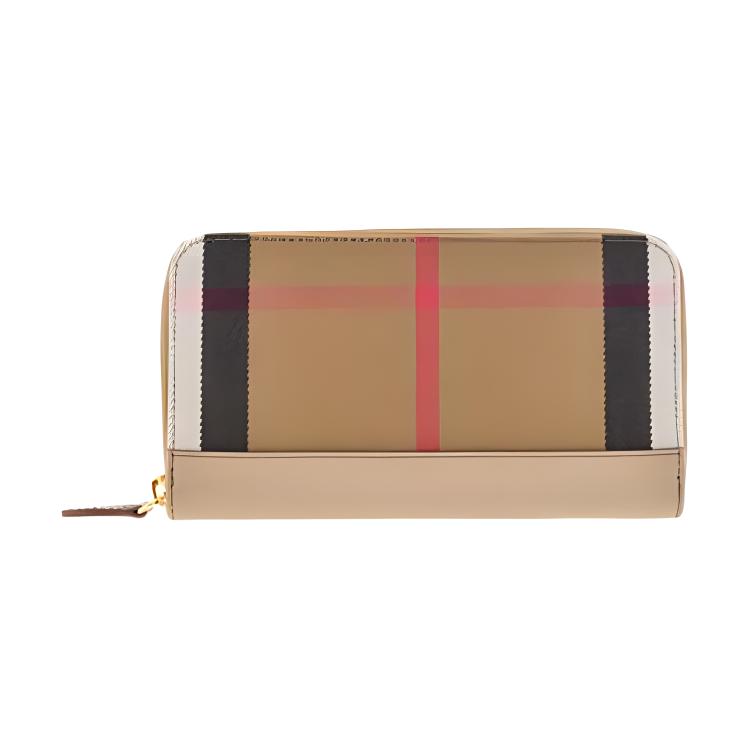 Женский кошелек Burberry 80845191 (бежевый)