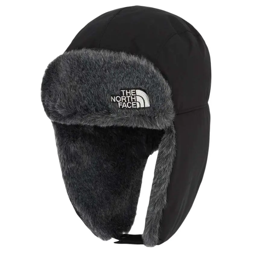 THE NORTH FACE Polyester Trapper Hats Unisex Black