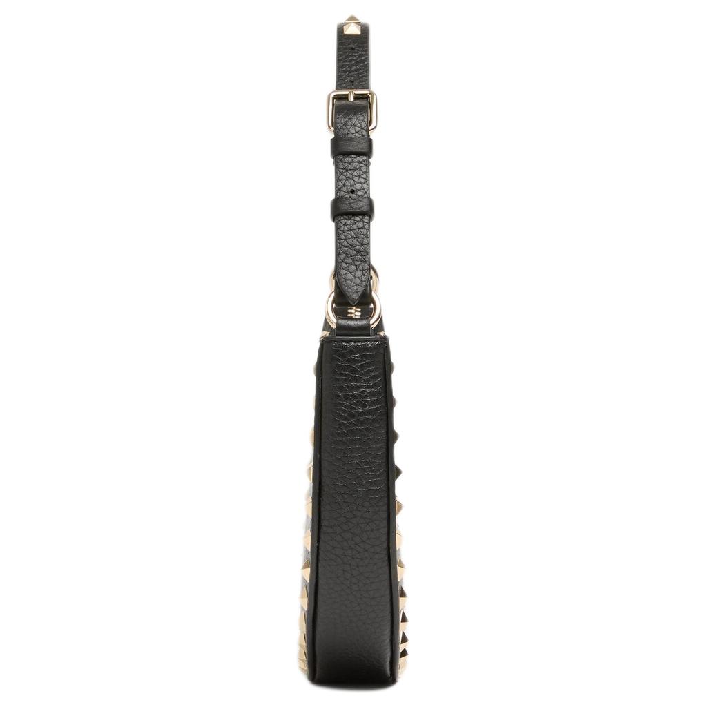 Женская сумка Valentino GARAVANI ROCKSTUD (черная) — фото 2