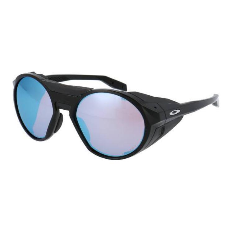 Мужские очки Oakley Round Sunglasses (черные)