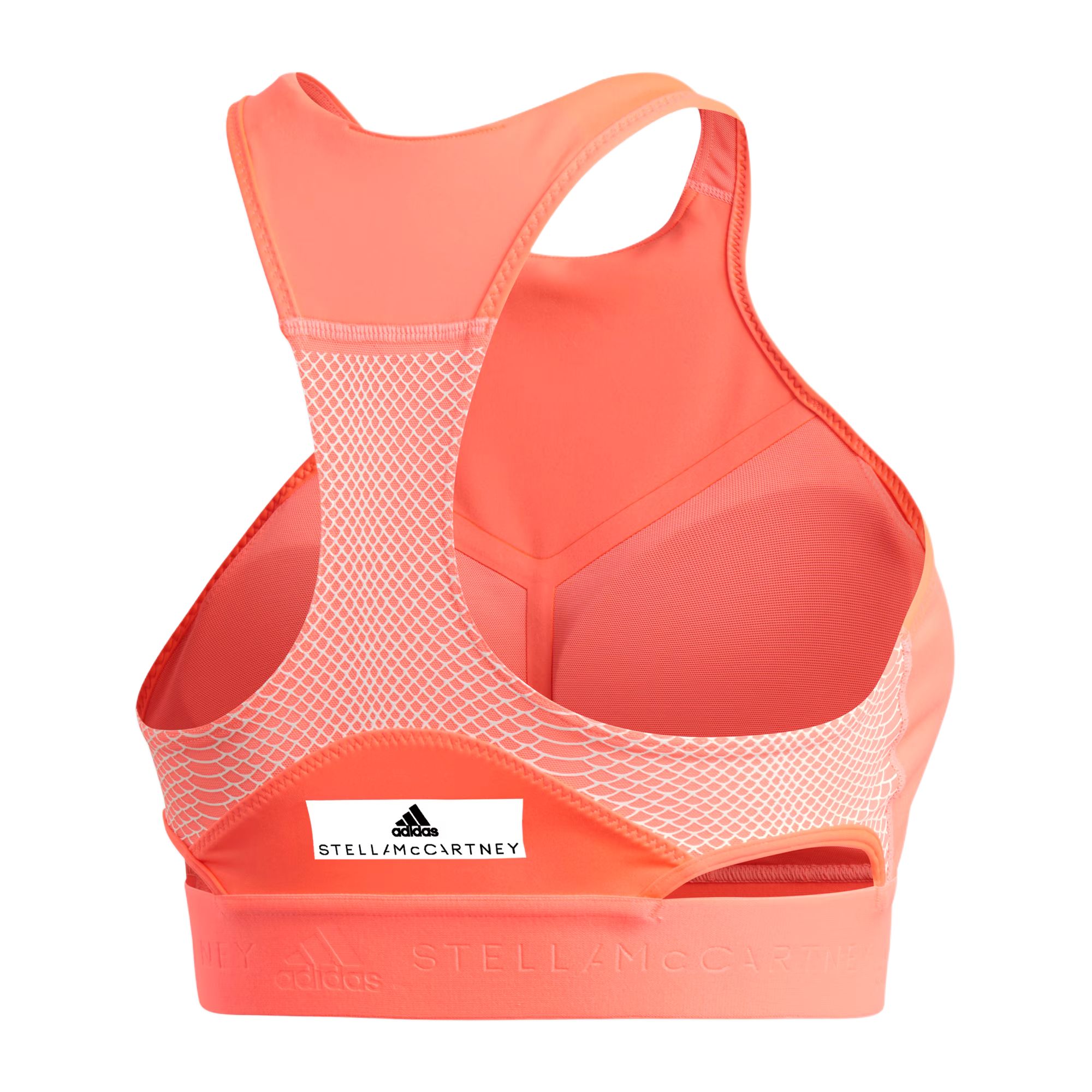 Adidas x Stella McCartney HIITSport Sports Underwear Women’s Swirl Neon Red
