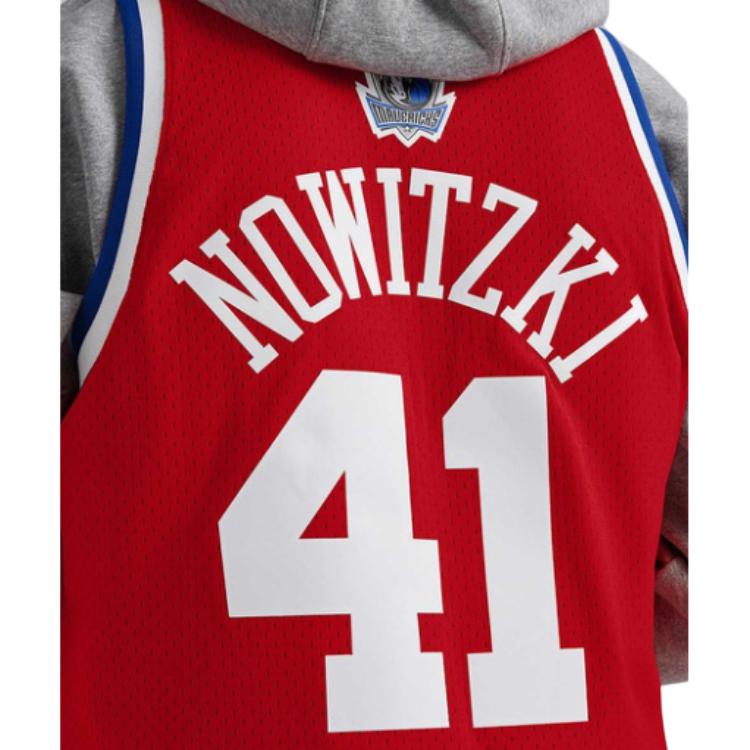 Mitchell Ness Basketball Jerseys Unisex Red Moderate Other
