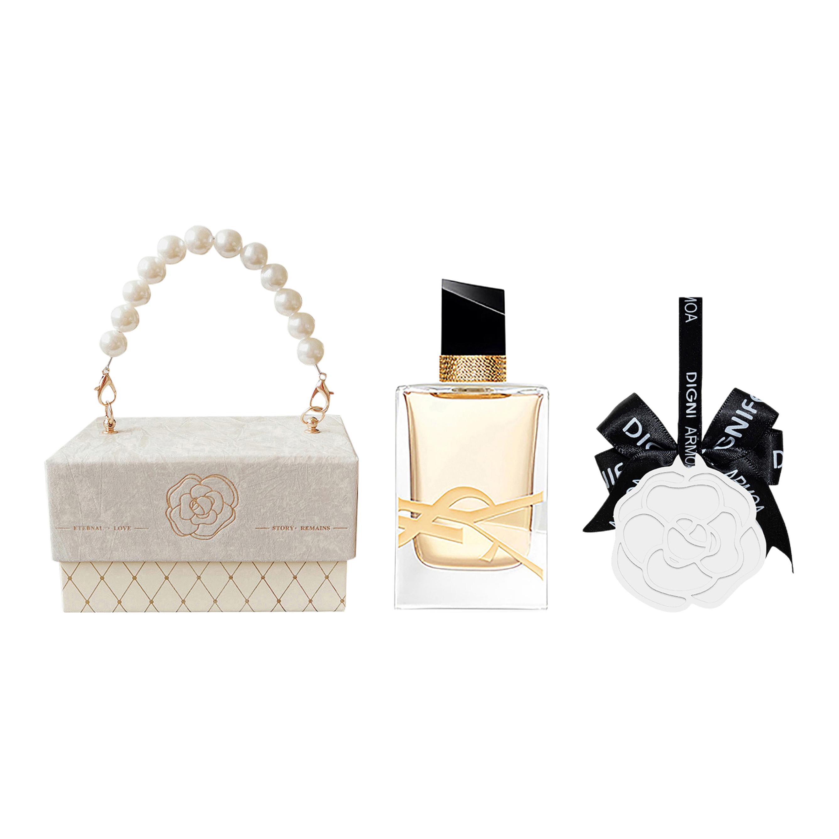 YSL, classic perfume sample, floral set for mother's day, 7.5 ml, Birthday gift