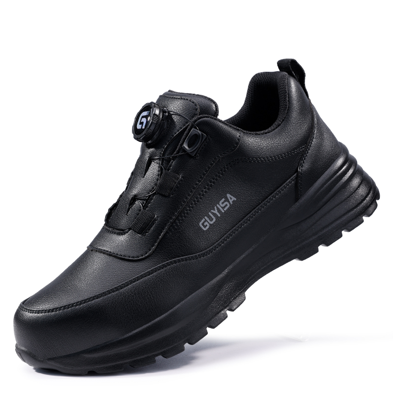 LANOUDUN Lightweight Coverage Low top Outdoor Shoes Men’s Black