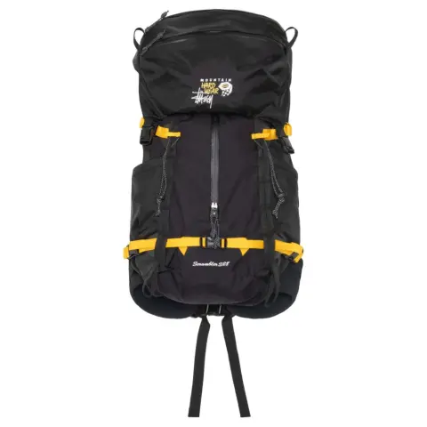 Stussy Mountain Hardwear High Toughness Nylon Backpack Regular Unisex Black