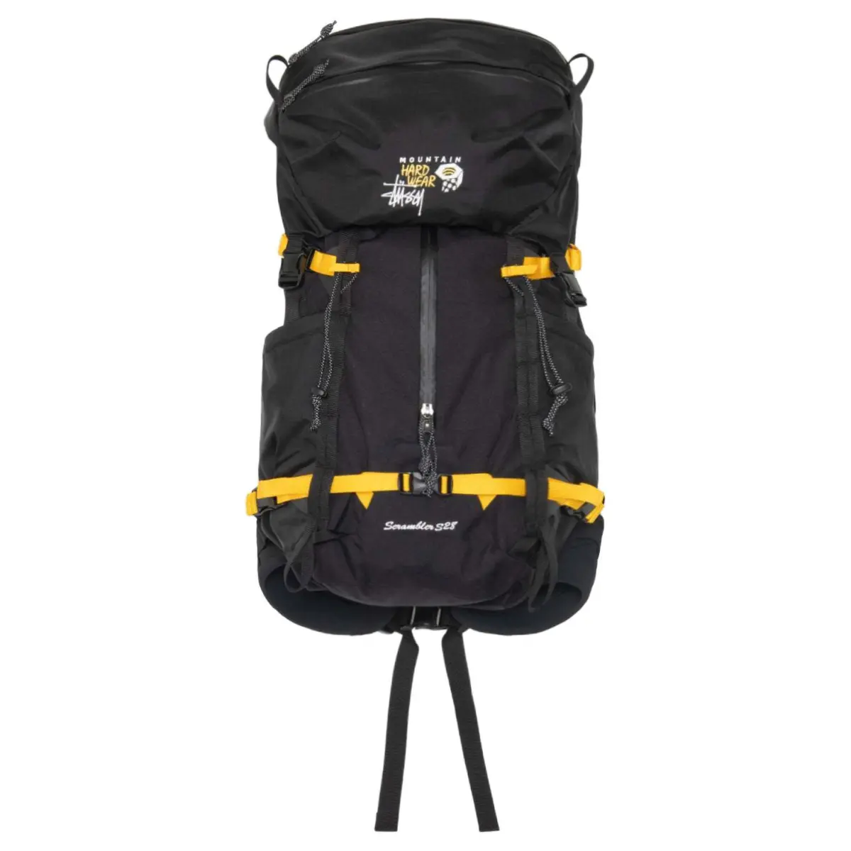 Stussy Mountain Hardwear High Toughness Nylon Backpack Regular Unisex Black