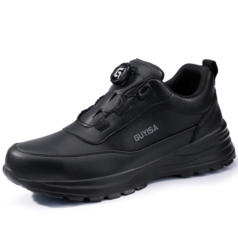 LANOUDUN Lightweight Coverage Low top Outdoor Shoes Men’s Black
