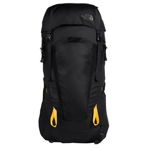 THE NORTH FACE 55L Backpack Outdoor Bag Nylon Black Unisex