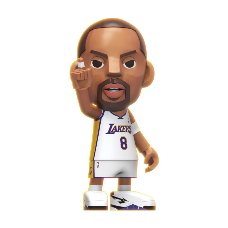 Ace Player Incarnation AcePlayer NBA Star Kobe Bryant No. 8 No. 24 Black Mamba Peter Pan Collection Classic Scale Figure
