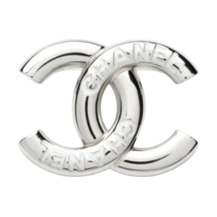 Брошь Chanel 【25C 】 - (серебряная) — фото 2