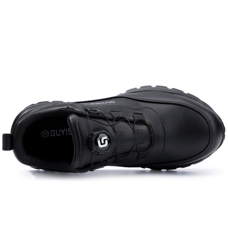 LANOUDUN Lightweight Coverage Low top Outdoor Shoes Men’s Black