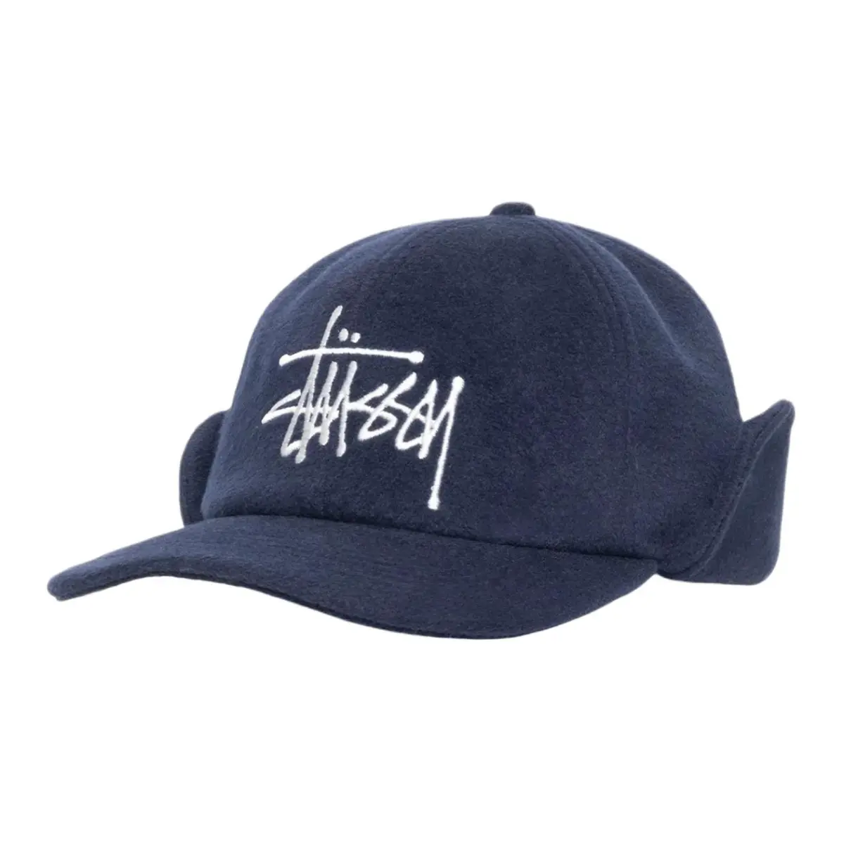 Stussy Ear Flap Wool Cap