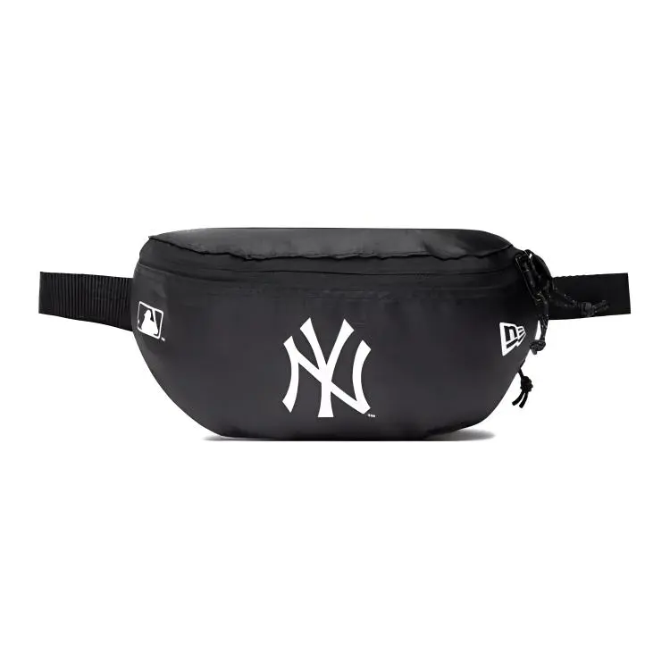 New Era Polyester Waist Bag Chest Bag Regular Unisex Black