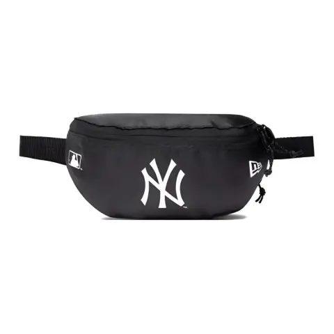 New Era Polyester Waist Bag Chest Bag Regular Unisex Black
