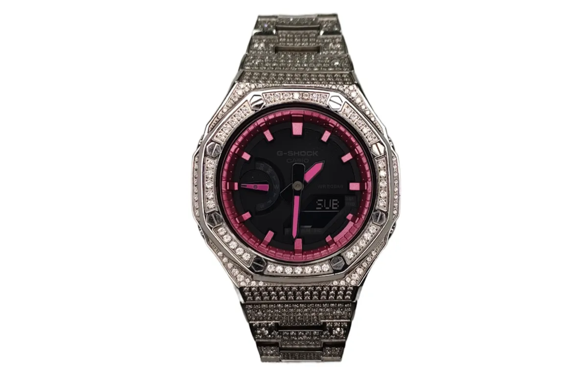 CASIO Men 44mm Black Watch