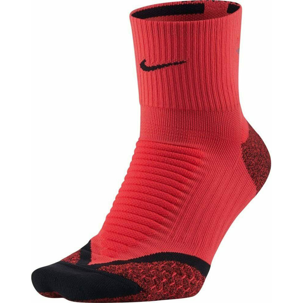 Nike Running Socks Men’s 1 Pack Orange Red