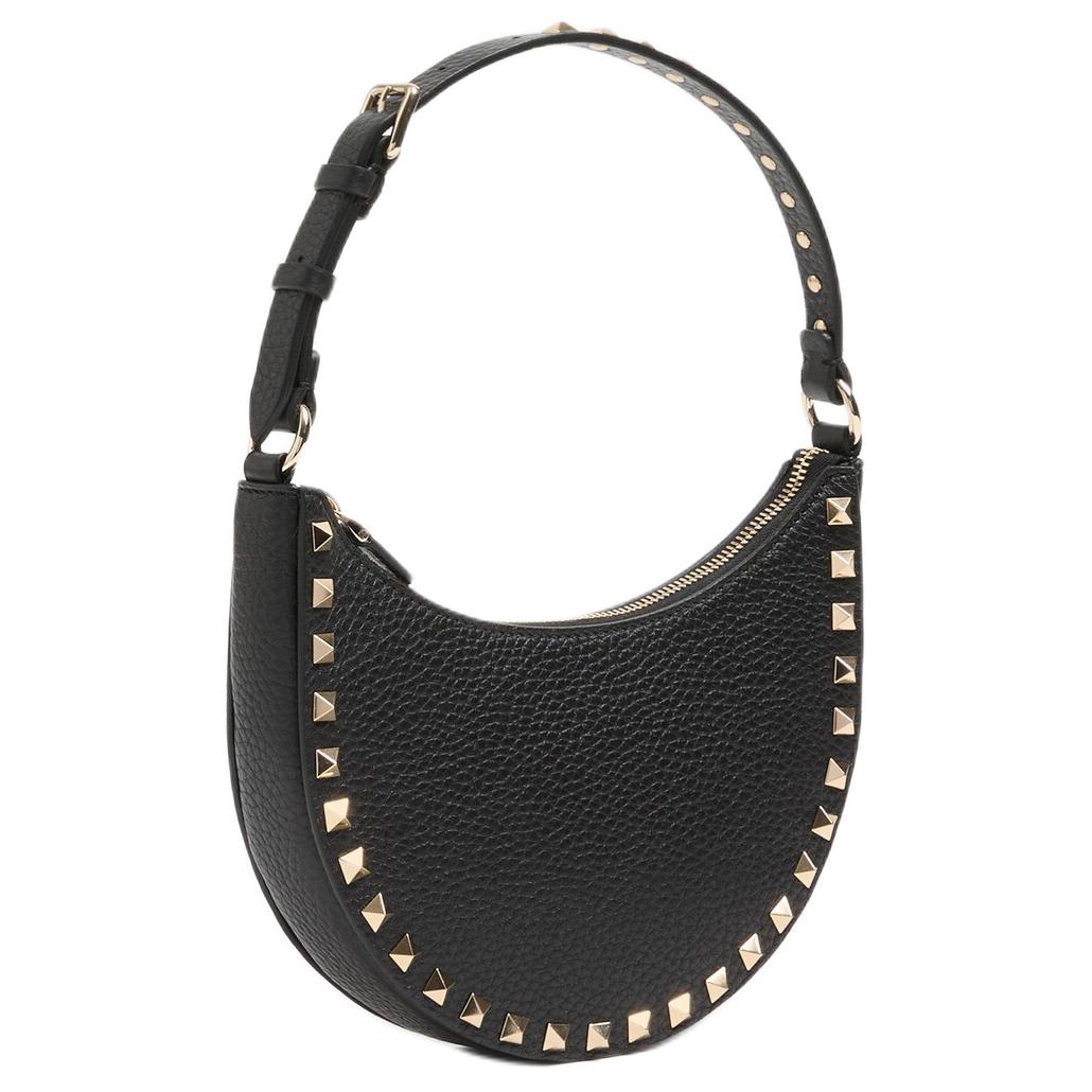 Женская сумка Valentino GARAVANI ROCKSTUD (черная) — фото 3