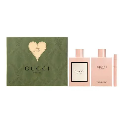 GUCCI Gucci, perfume, floral set, body cream, 100 ml, 10 ml, 100 ml, Birthday gift