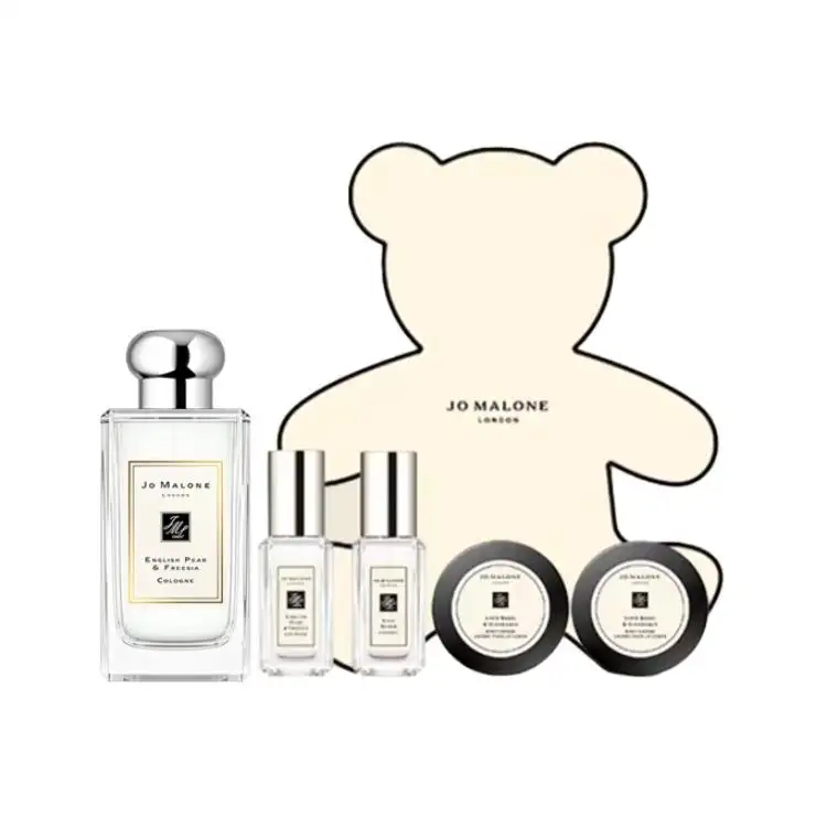 Gift box, perfume, set, eau de cologne, Great Britain, 5 pieces