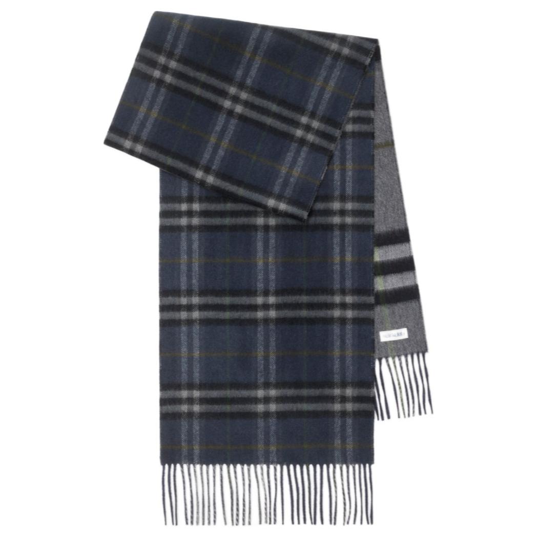 Шарф Burberry (темно-серый) — фото 2