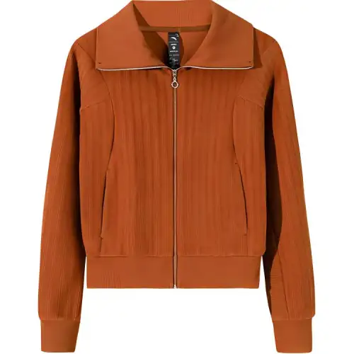 Anta Variety Training Collection Knitwear Women's Candy Coffee