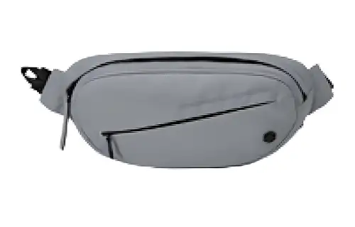 Skechers Fabric Fanny Pack Regular Unisex Shark Gray