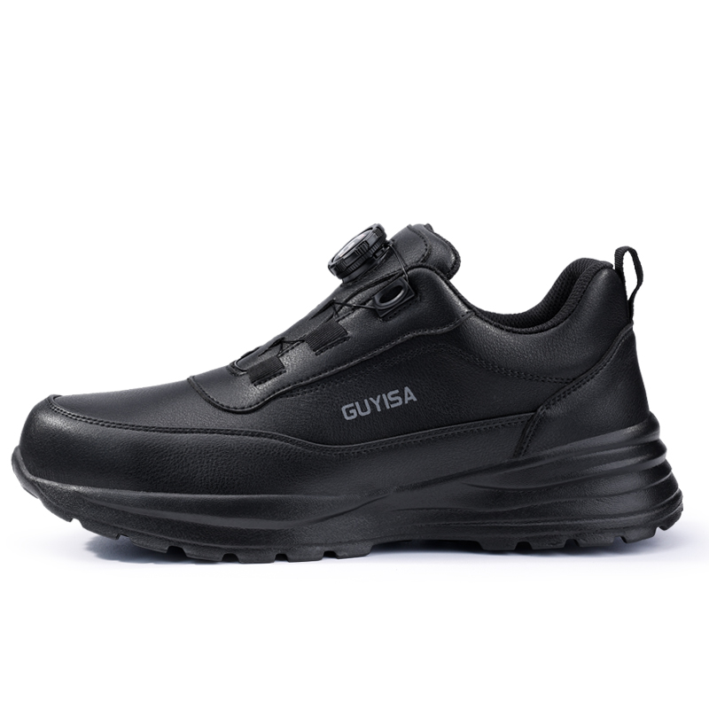LANOUDUN Lightweight Coverage Low top Outdoor Shoes Men’s Black