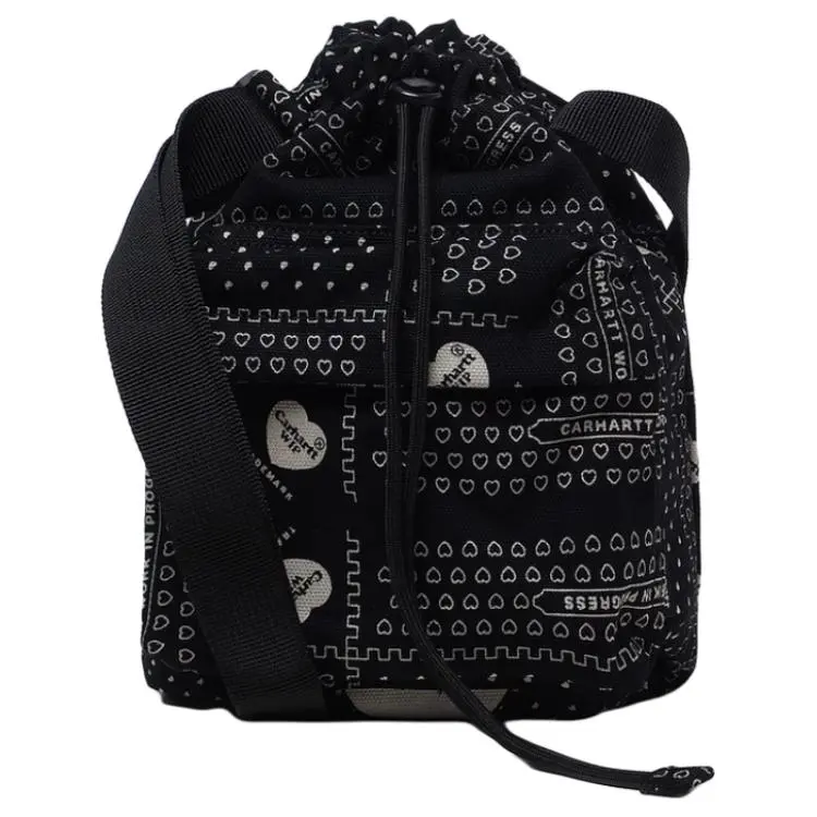 Carhartt WIP Cotton Crossbody Bags Men's Black