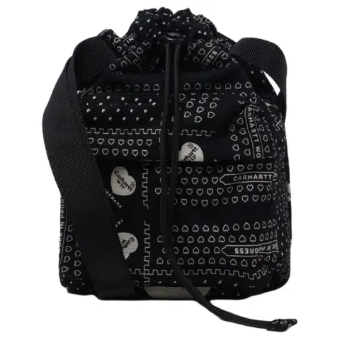 Carhartt WIP Cotton Crossbody Bags Men's Black
