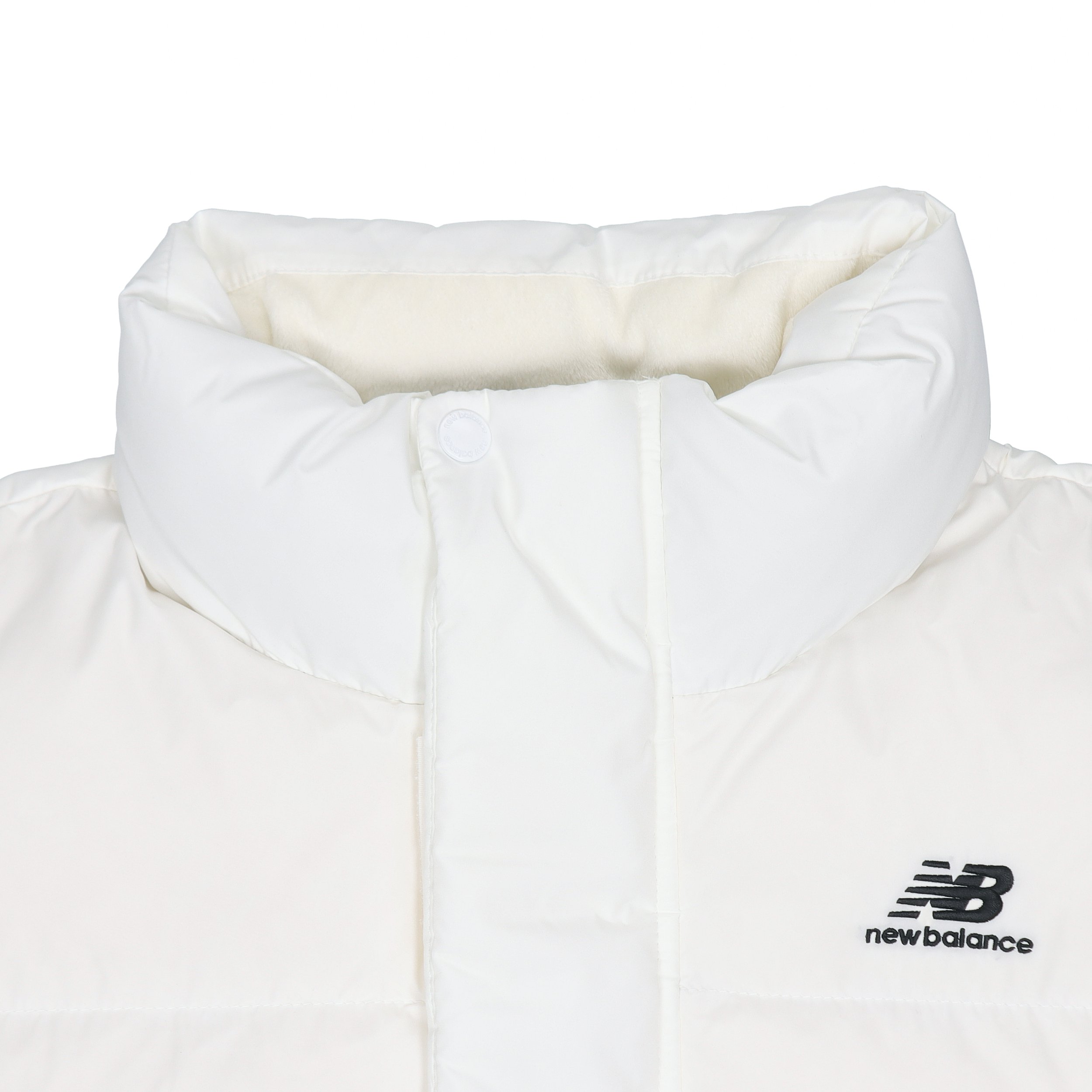 Куртка New Balance (белая) — фото 2