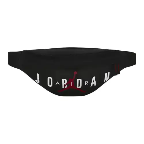 Jordan Polyester Crossbody Bag, Sling Bag, Fanny Pack Regular Unisex Black