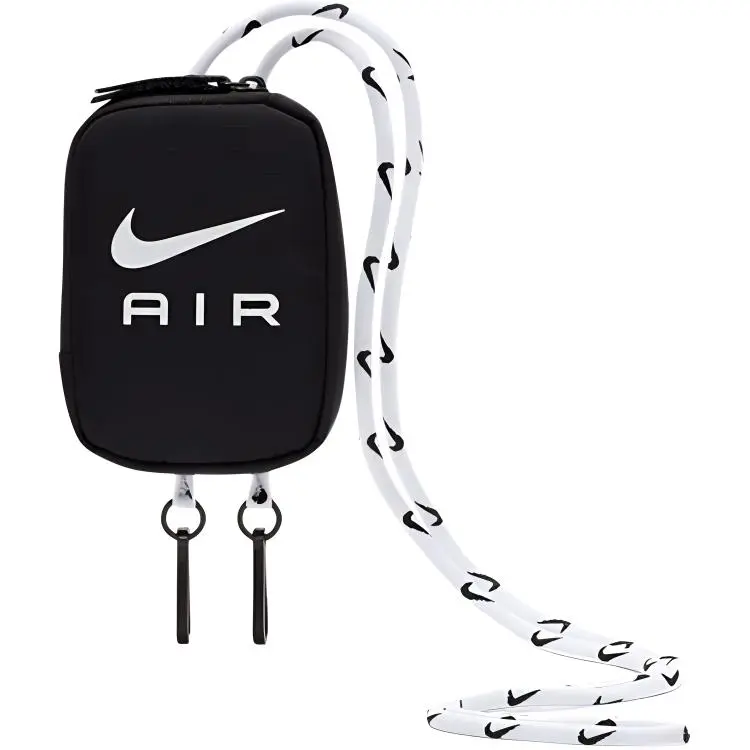 Nike Minimalist Fashion Polyester Crossbody Bags Unisex Black