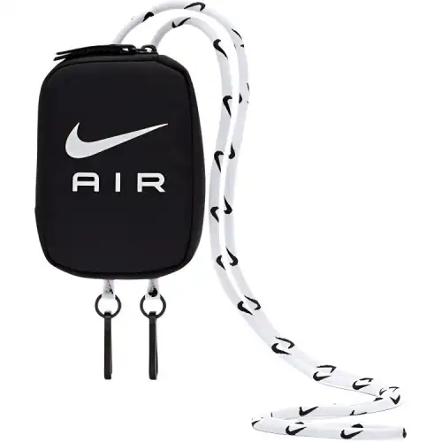 Nike Minimalist Fashion Polyester Crossbody Bags Unisex Black