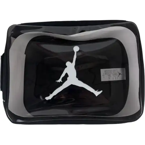 Jordan Sports Polyester Portable Shoe Bag Tubas Unisex Black