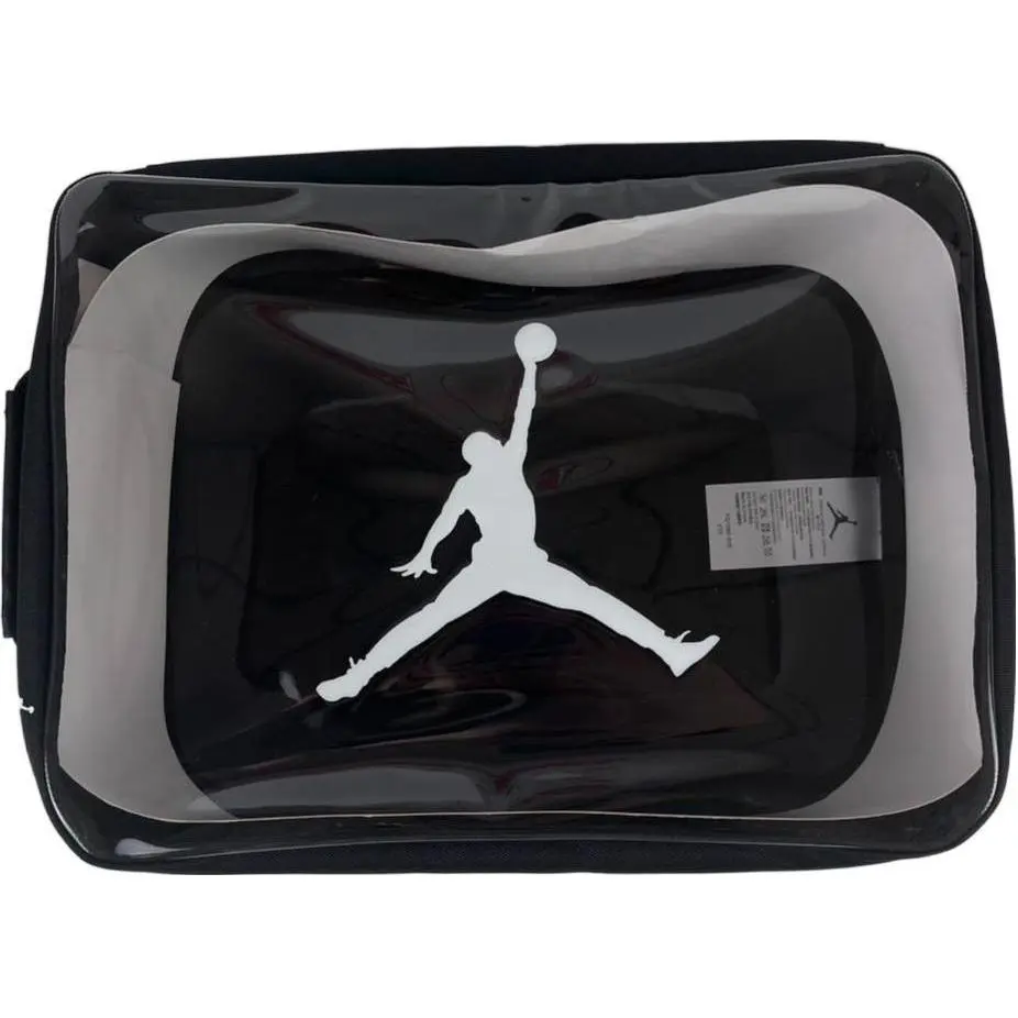Jordan Sports Polyester Portable Shoe Bag Tubas Unisex Black