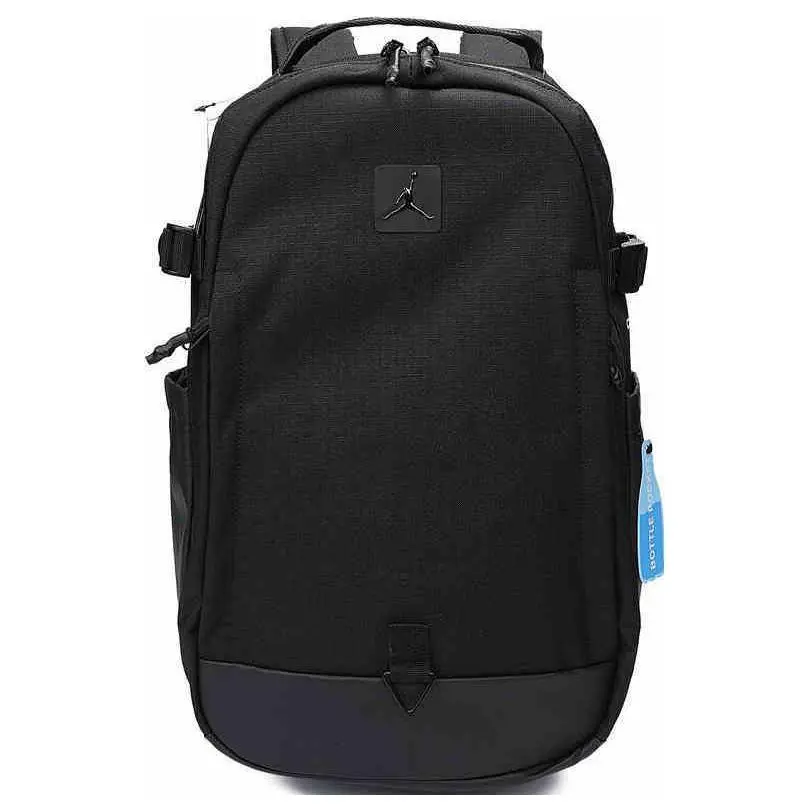 Jordan Polyester Backpack Men's Black