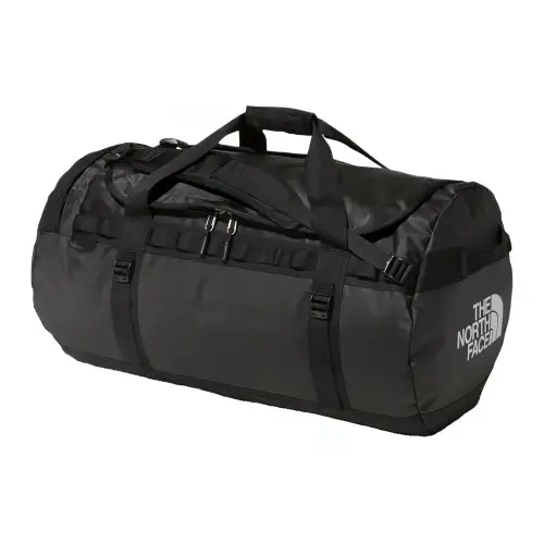THE NORTH FACE 90L Handbag Backpack Travel Bag Outdoor Bag Fabric Black Unisex