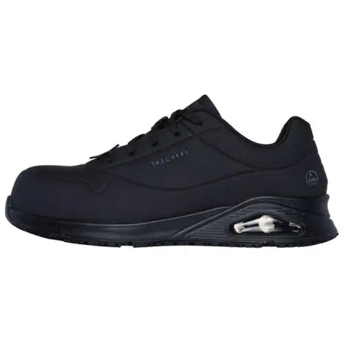 Skechers Work Low top Casual Shoes Men's Black