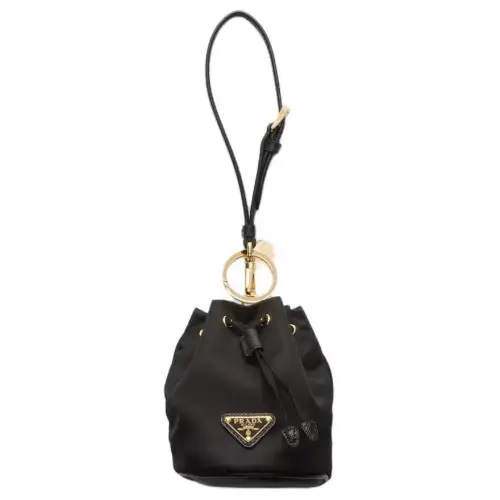PRADA Re Edition Recycled Nylon Clutch Mini Women's Black
