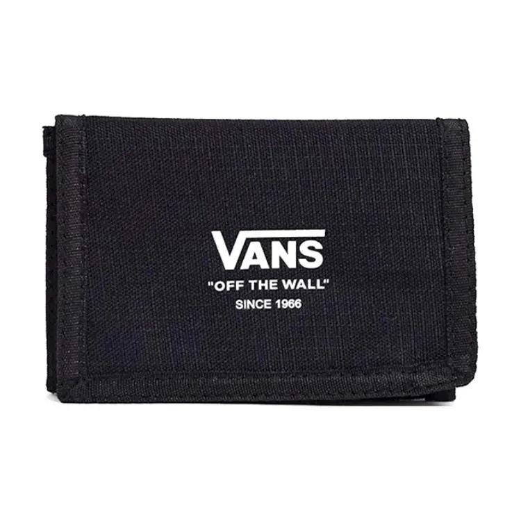 Vans Fabric Wallet Unisex Black