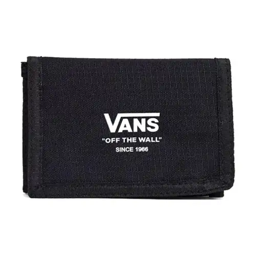 Vans Fabric Wallet Unisex Black
