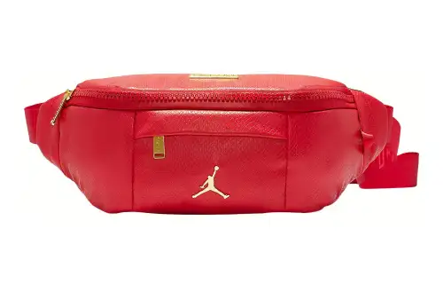 Jordan Polyester Sling Bag, Crossbody Bag, Fanny Pack Regular Unisex Red