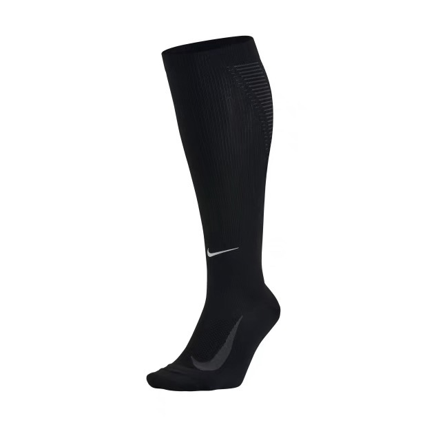 Nike Dri Fit Elite Lightweight Compression Running Socks Men’s 1 Pack Black