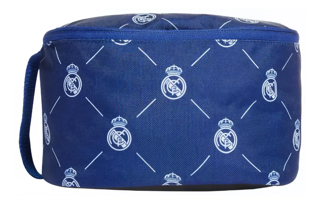 Adidas Recycled Polyester Sports Bag, Toiletry Bag Unisex Blue