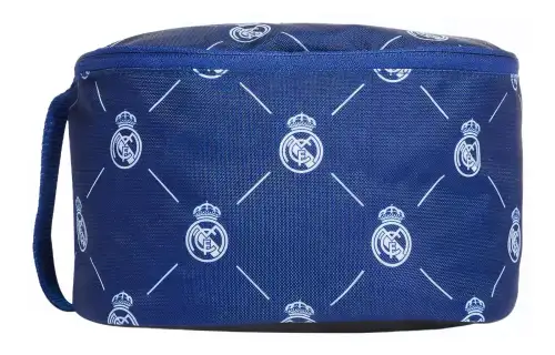 Adidas Recycled Polyester Sports Bag, Toiletry Bag Unisex Blue