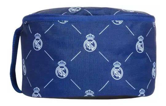 Adidas Recycled Polyester Sports Bag, Toiletry Bag Unisex Blue
