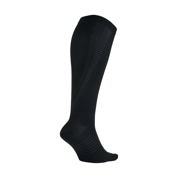 Nike Dri Fit Elite Lightweight Compression Running Socks Men’s 1 Pack Black