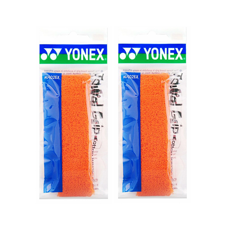 YONEX Badminton Grip Tapes Cotton Slip Resistant Moisture Wicking Thickened 2 Pack