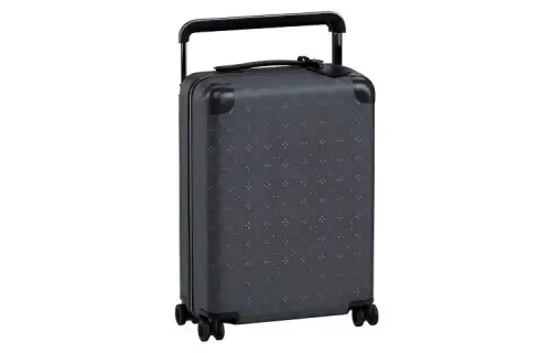 LOUIS VUITTON LV Horizon Canvas Suitcase Luggage Men's Black